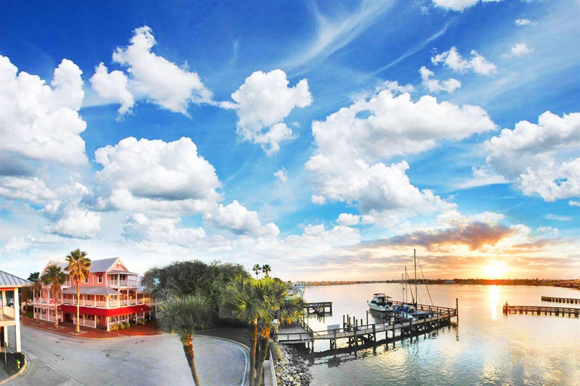 The Riverview Hotel - New Smyrna Beach Kültér fotó