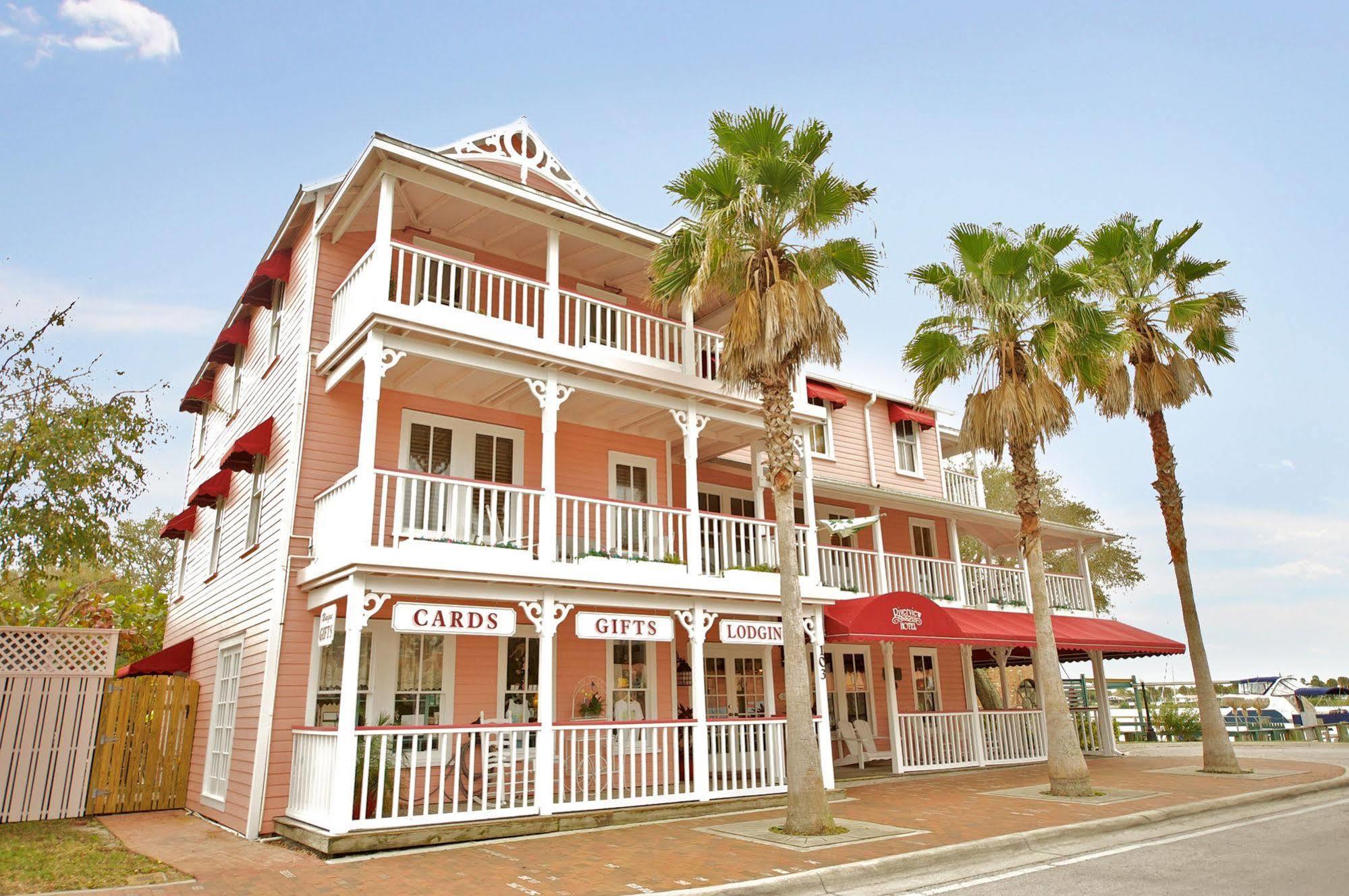 The Riverview Hotel - New Smyrna Beach Kültér fotó
