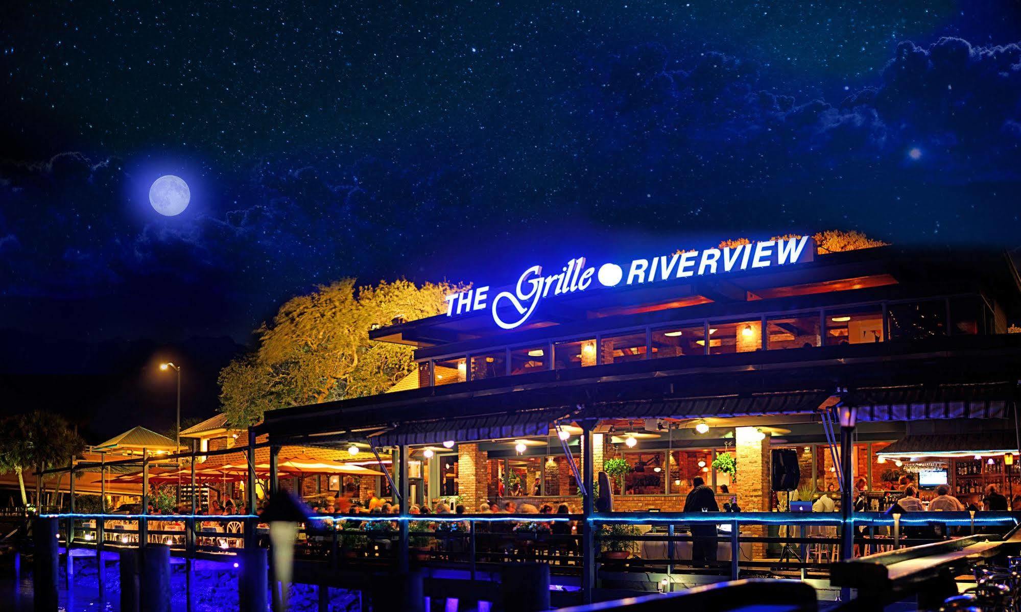 The Riverview Hotel - New Smyrna Beach Kültér fotó